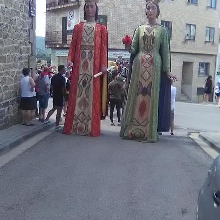 El Albergue 코발레다 외부 사진