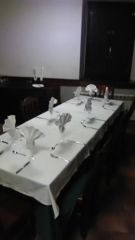 El Albergue 코발레다 외부 사진